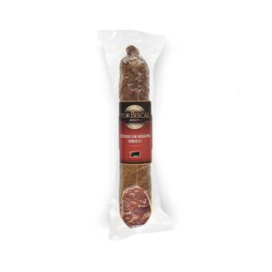 chorizo ibérico bellota media pieza vacío