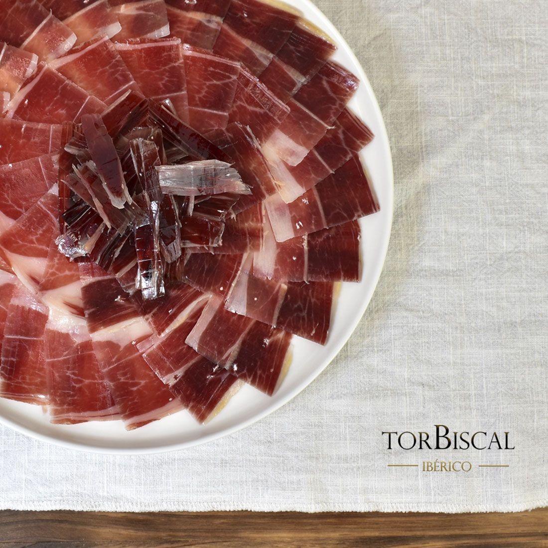 ESTUCHE PREMIUM 10 sobres paleta de bellota ibérica 50% raza ibérica