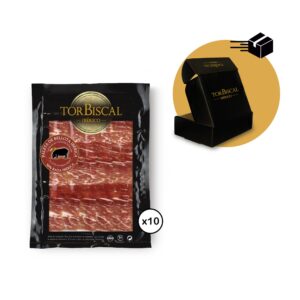 ESTUCHE PREMIUM 10 sobres paleta de bellota ibérica 50% raza ibérica