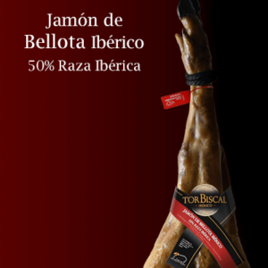 Jamón de Bellota Ibérico 50% Raza Ibérica