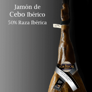 Jamón Ibérico de Cebo 50% Raza Ibérica