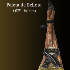 Paleta ibérica de bellota 100%