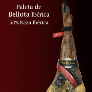 Paleta ibérica de bellota 50%