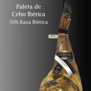 Paleta ibérica de cebo